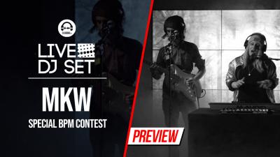 Live DJ Set - Special BPM contest with MKW