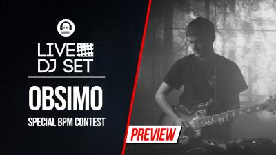 Live DJ Set - Special BPM contest with Obsimo