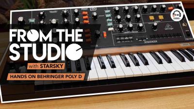 From The Studio - Hands on Behringer Poly D