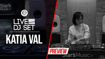 Live DJ Set with Katia Val