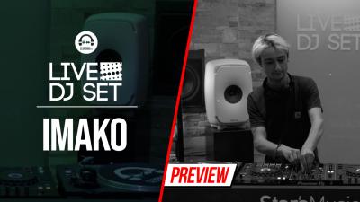 Live DJ Set with IMAKO