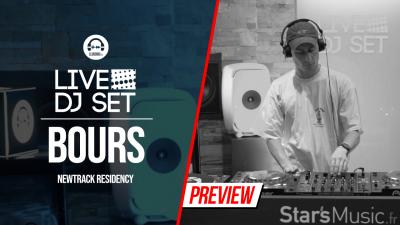 Live DJ Set with Bours - Newtrack Residency