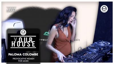 (Y)our house : Provocative Women For Music x Paloma Colombe