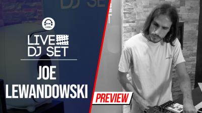 Live DJ Set with Joe Lewandowski - 3