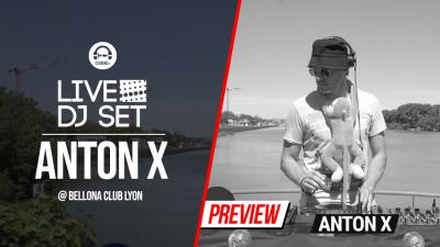 Live DJ Set with Anton X @ Bellona Club Lyon