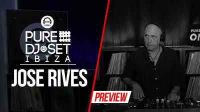 Pure DJ Set Ibiza with Jose Rives 2