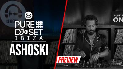 Pure DJ Set Ibiza with Kashoski
