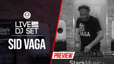 Live DJ Set with Sid Vaga