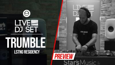 Live DJ Set with Trumble - LSTNG residency 