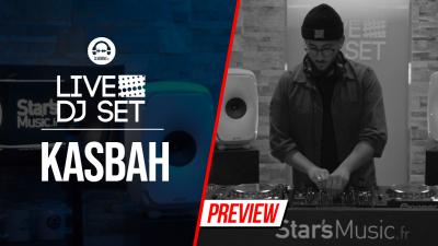 Live DJ Set with Kasbah