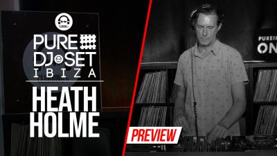 Pure DJ Set with Heath Holme