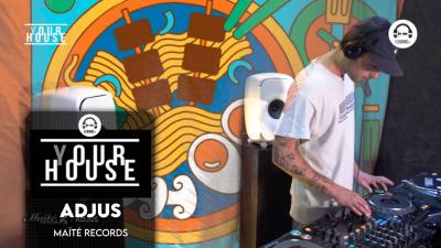 (Y)our house - Maïté records with AdJus