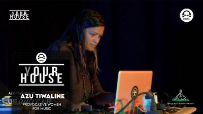 (Y)our house - Provocative Women For Music with Azu Tiwaline (live) 