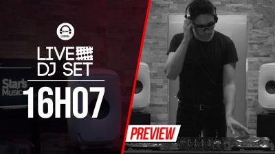 Live Dj Set with with 16h07