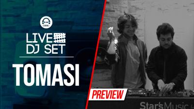 Live DJ Set with Tomasi