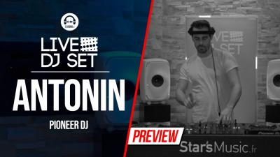 Live DJ Set with Antonin - Pioneer DJ