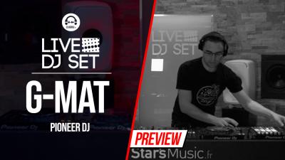 Live DJ Set with G-Mat - Pioneer DJ