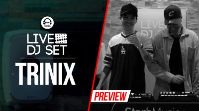 Live Dj Set with TRINIX