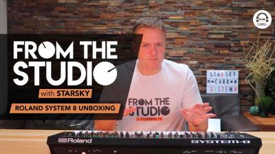 From The Studio - Roland System 8 Unboxing