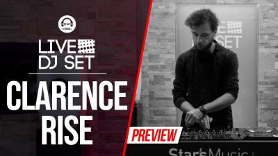 Live DJ Set with Clarence Rise