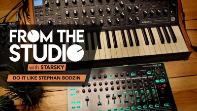 From The Studio - Do it Like Stephan Bodzin