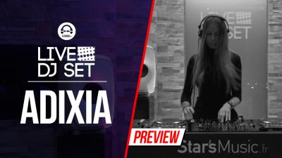 Live DJ Set with Adixia