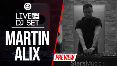 Live DJ Set with Martin Alix