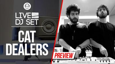 Live DJ Set with Cat Dealers