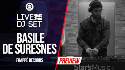 Live DJ Set with Basile de Suresnes - Frappé records