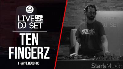 Live DJ Set with Ten Fingerz - Frappé records