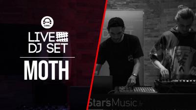 Live DJ Set with MOTH