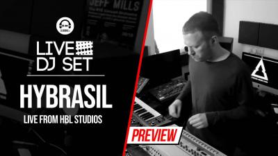 Live DJ Set with Hybrasil LIVE from HBL Studios