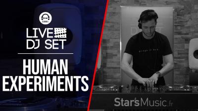 Live DJ Set with Human Experiments