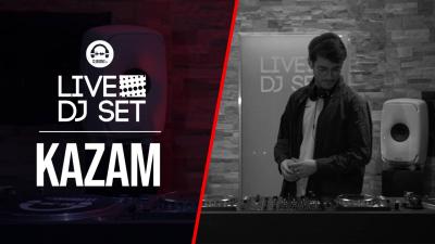 Live DJ Set with Kazam 
