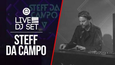Live DJ Set with Steff Da Campo