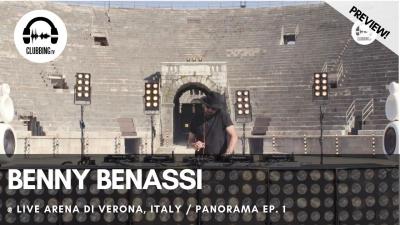 Benny Benassi @ live Arena di Verona, Italy / Panorama ep. 1