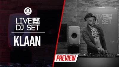 Live DJ Set with Klaan 