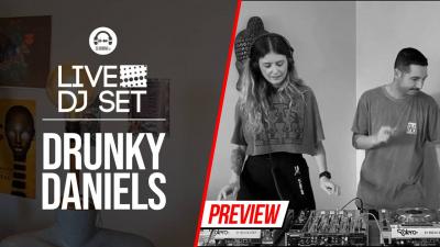 Live DJ Set with Drunky Daniels