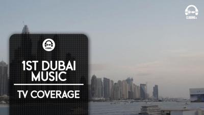 TV coverage of 1st Dubai Music Conference