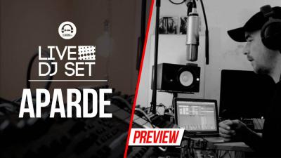 Live DJ Set with Aparde 