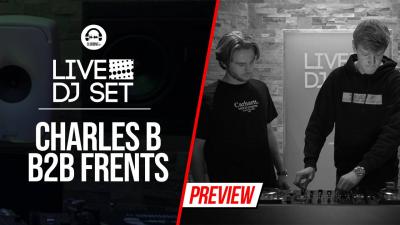 Live DJ Set with Charles B b2b Frents