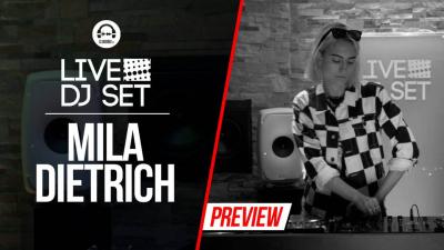 Live DJ Set with Mila Dietrich