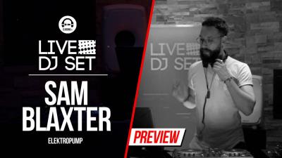 Live DJ Set with Sam Blaxter (Elektropump)