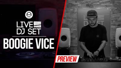 Live DJ Set with Boogie Vice