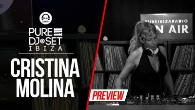 Pure DJ Set Ibiza with Cristina Molina