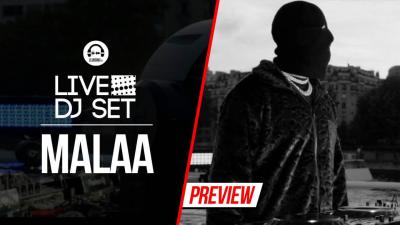 Live DJ Set with Malaa