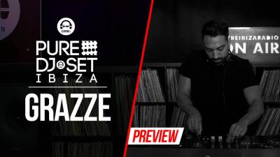 Pure DJ Set Ibiza with Grazze