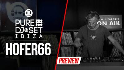 Pure DJ Set Ibiza with Hofer66