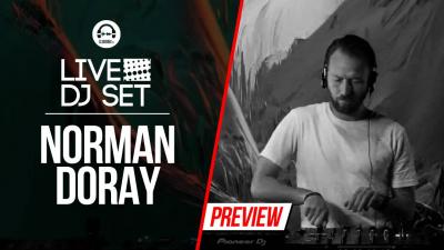 Live DJ Set with Norman Doray
