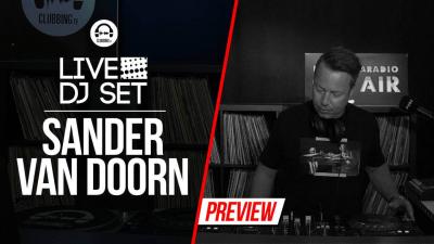 Live DJ Set with Sander Van Doorn